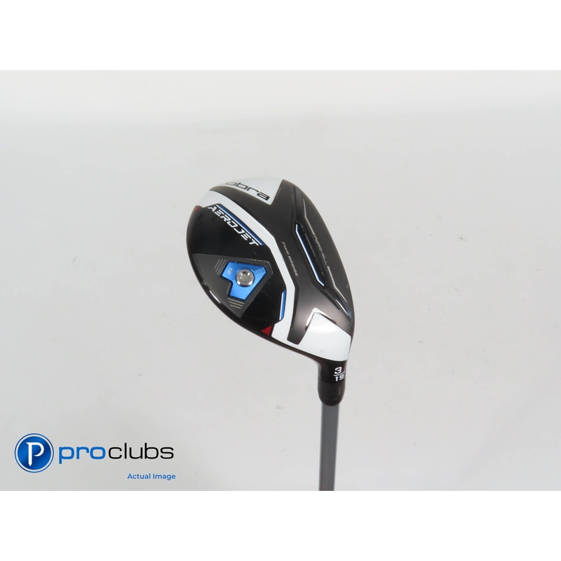 Cobra AEROJET 19* 3 Hybrid – Fujikura Pro 2.0 6-R2 Senior Flex – 407183