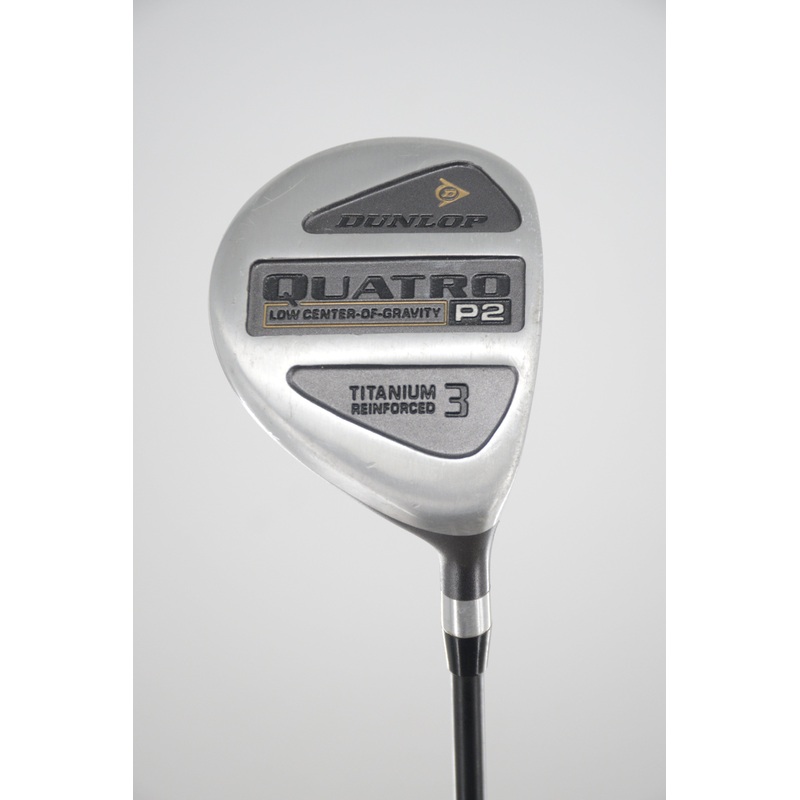 Dunlop Quatro P2 3 Wood R Flex 43.25″