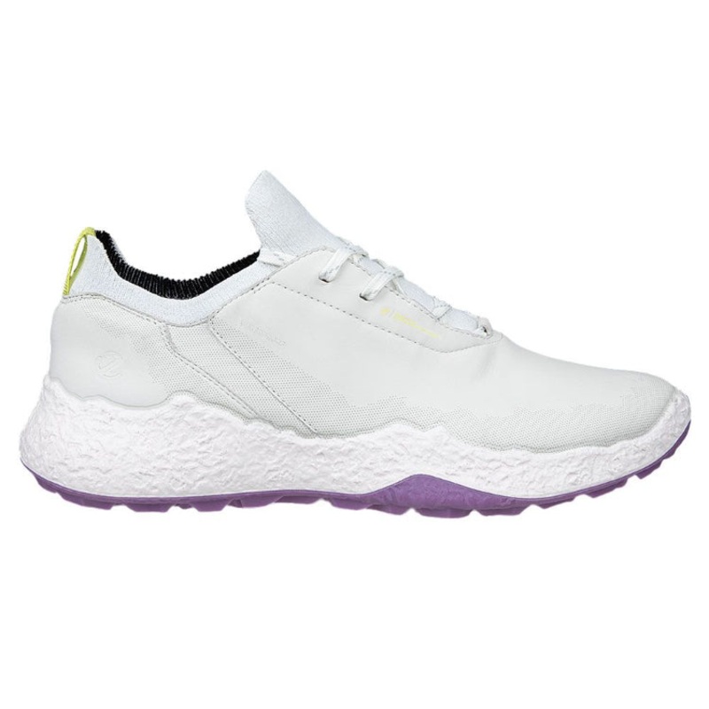 Ecco Biom H5 Ladies Golf Shoes – White/Lavender