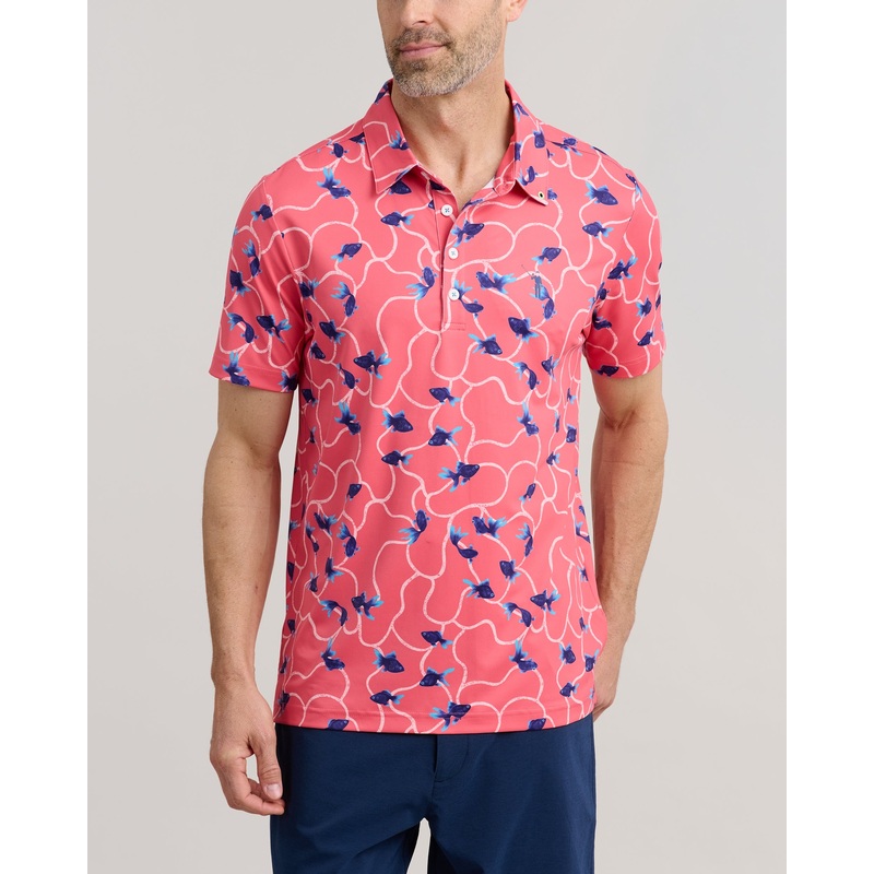 Fish Food Men’s Polo