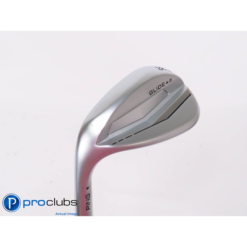 Left Handed PING Glide 4.0 Black Dot S-Grind 56*(12*) Wedge – X-Flex – 447617