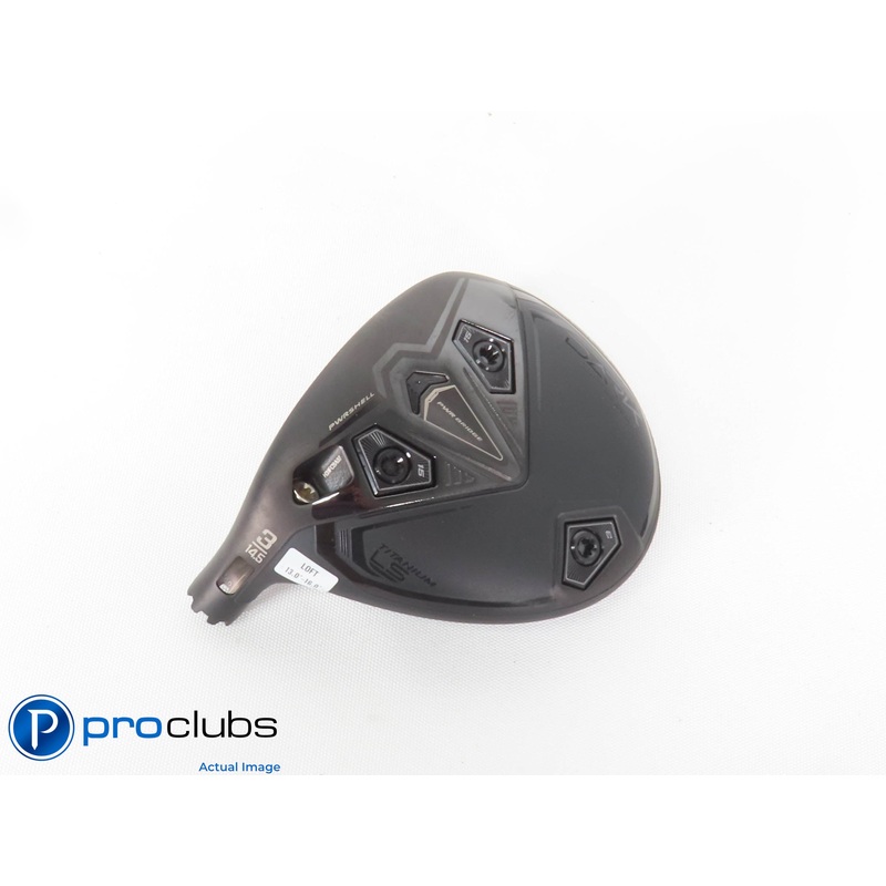 Mint! Left Handed Cobra DarkSpeed LS Titanium 14.5* 3 Wood – Head Only – 424955