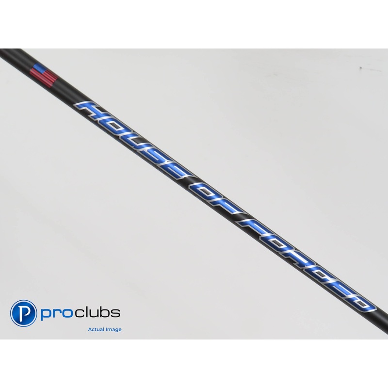 NEW! HOUSE OF FORGED Raptor – S Flex (257-CPM) 65g – 46″ Raw Uncut – 402474
