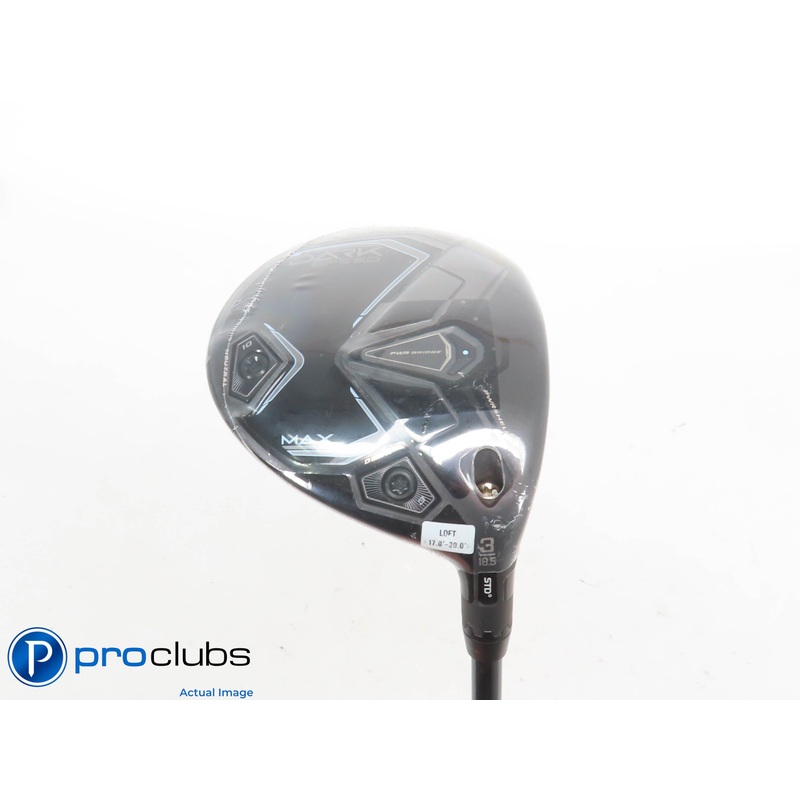 New! Ladies Cobra DARKSPEED MAX 18.5* 3 Wood – UST LINQ 5F2 Senior Flex #425871