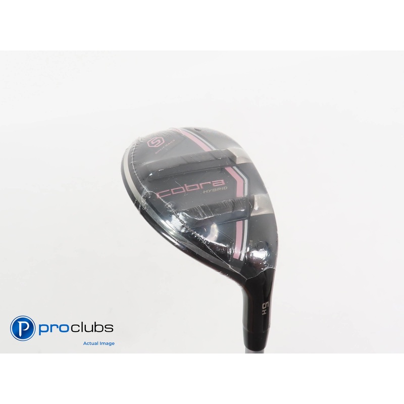 New! Ladies Cobra T-Rail 2 5 Hybrid – Cobra Ultralite 45g Ladies Flex – 321536