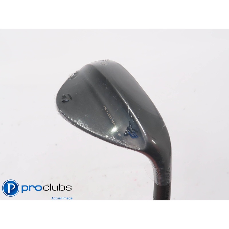 New! TaylorMade MG3 Black HB 60*(12*) Wedge -TT Elevate Tour X-Flex Steel 447605