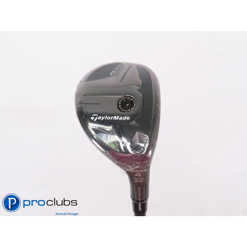 New! TaylorMade Qi35 22* 4 Hybrid – Fujikura Ventus Blue 7-S Stiff Flex – 448550