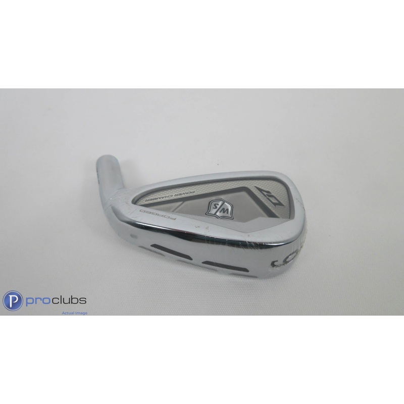 New! Wilson D7 Forged 6 Iron – Head Only – 336592