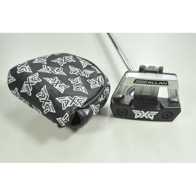 PXG Allan ZT 34″ Putter Right Steel with Head Cover  # 199601
