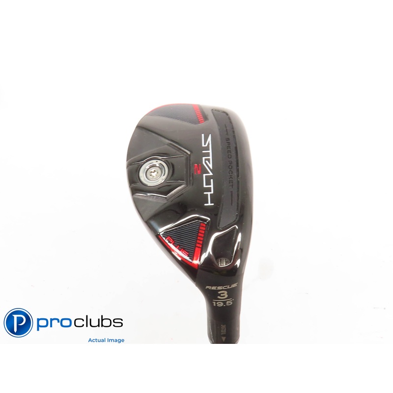 TaylorMade STEALTH 2 PLUS 19.5* 3 Hybrid -Mitsubishi  Kai’li Red 85 Stiff 429000