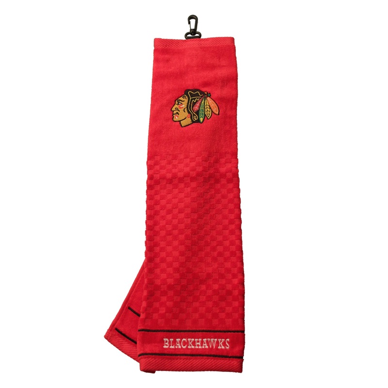 Team Golf CHI Black Hawks Golf Towels