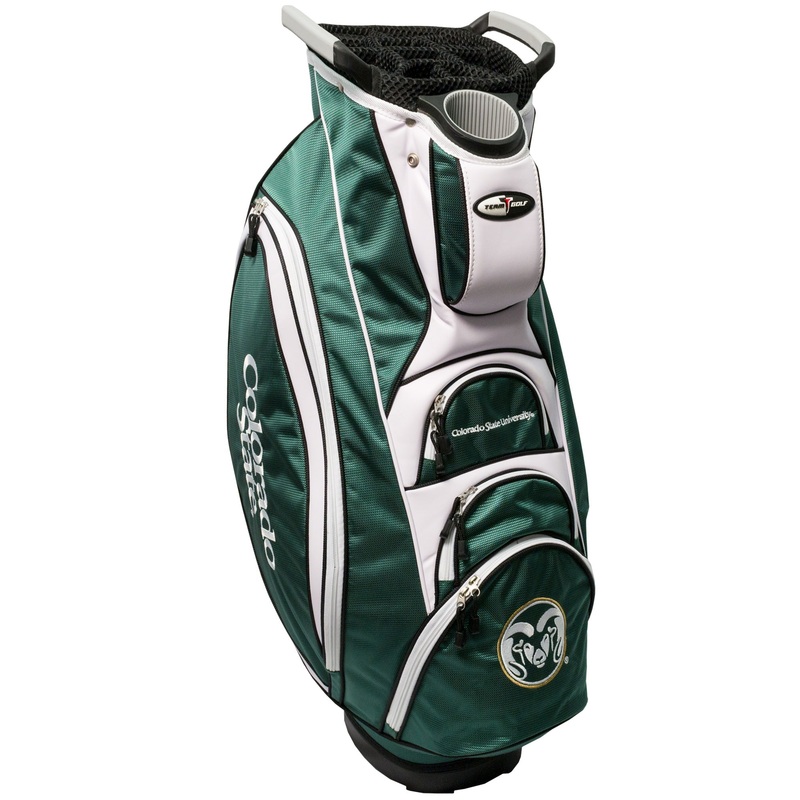 Team Golf Colorado St Victory Cart Bag