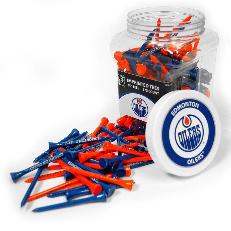 Team Golf Oilers Golf Tees