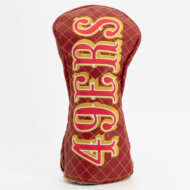 Team Golf San Francisco 49ers DR/FW Quilted Headcovers