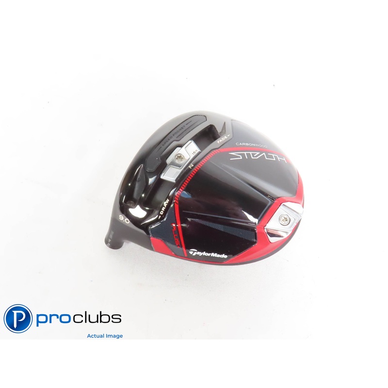 Tour Issue! Left Handed TaylorMade Stealth 2 Plus+ 9* Driver – Head Only #418234