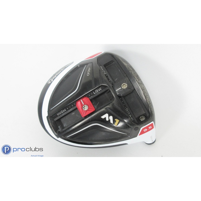 TOUR ISSUE! TaylorMade M1 460 2016 9.5* Driver – Head Only – R/H 369682