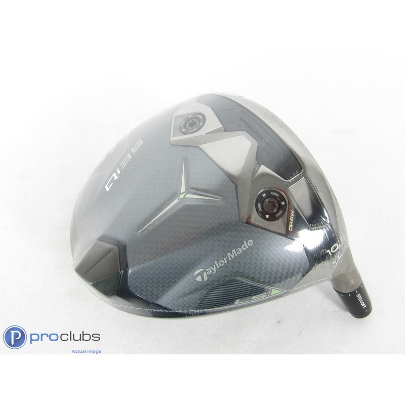 Tour Issue! TaylorMade Qi35 LS 10.5* Driver – Head Only w/Adapter – 448162