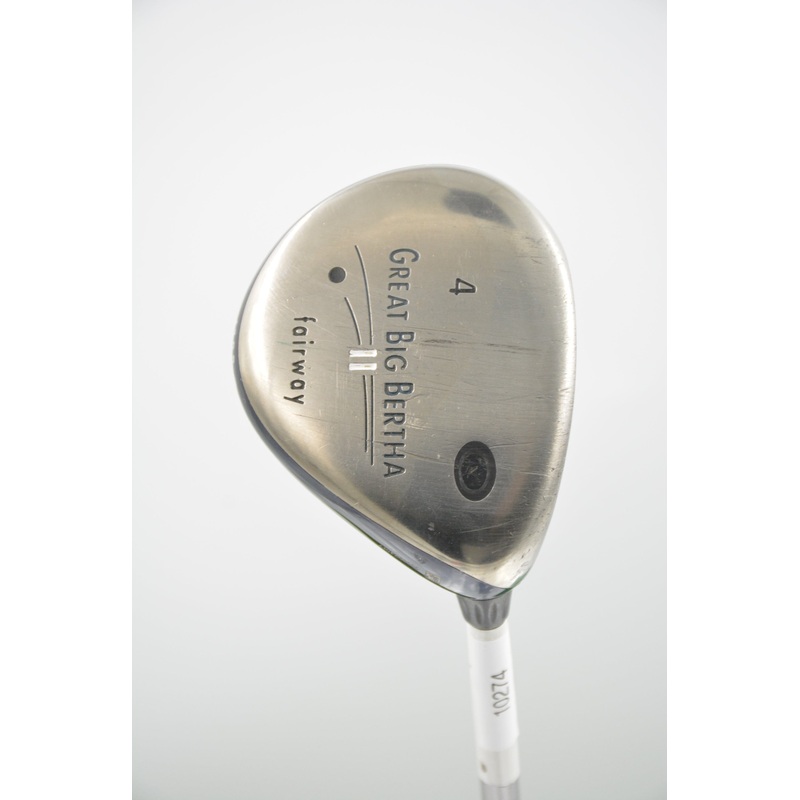 Women’s Callaway Great Big Bertha II 4 Wood W Flex 42″