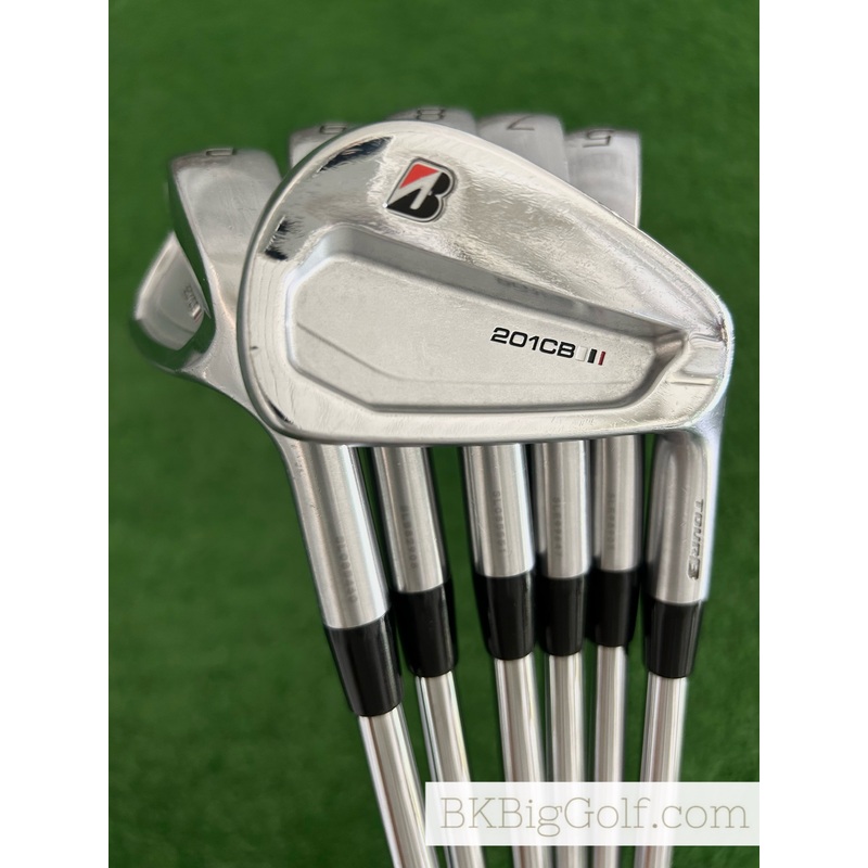 Bridgestone Tour B 201 CB Forged Iron Set 5-P / Dynamic Gold 120 Stiff