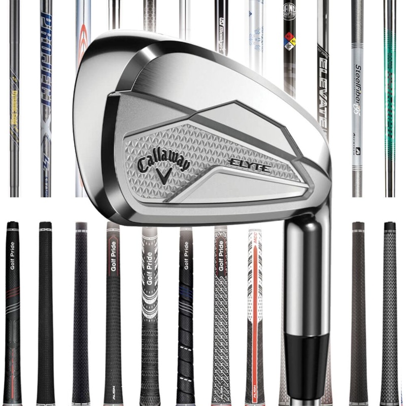 Callaway Elyte Custom Irons