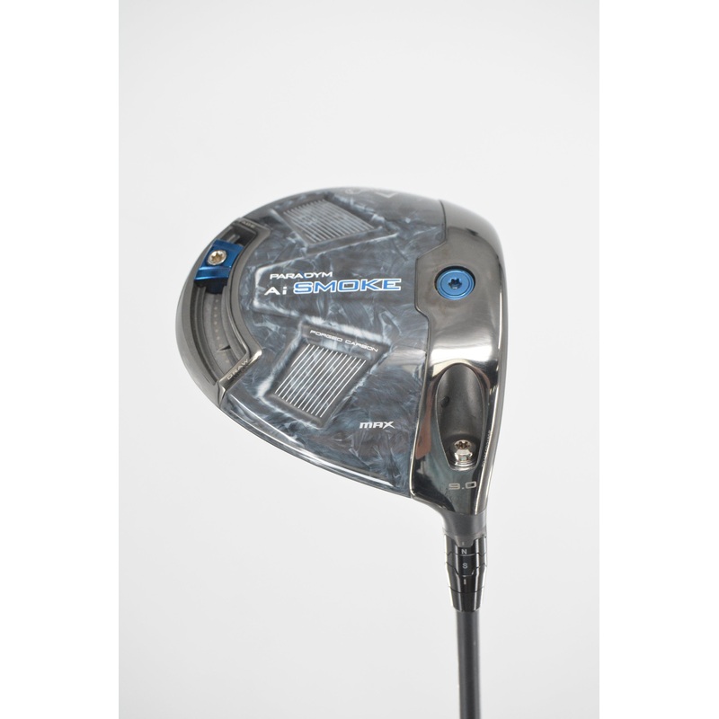 Callaway Paradym Ai Smoke MAX 9 Degree Driver S Flex 45.25″