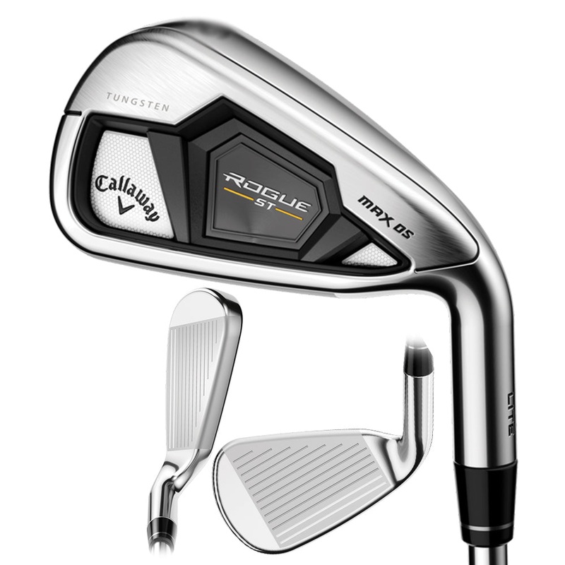 Callaway Rogue ST Max OS Lite Single Iron 2022 Men