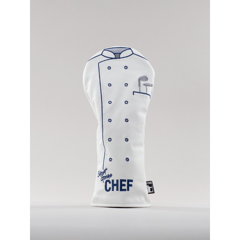 Chef’s Whites for Short Game Chef