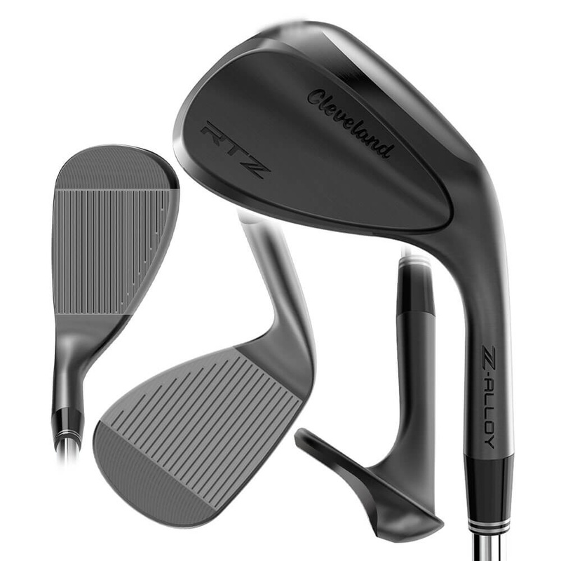 Cleveland RTZ Black Satin Wedge – 25 Men