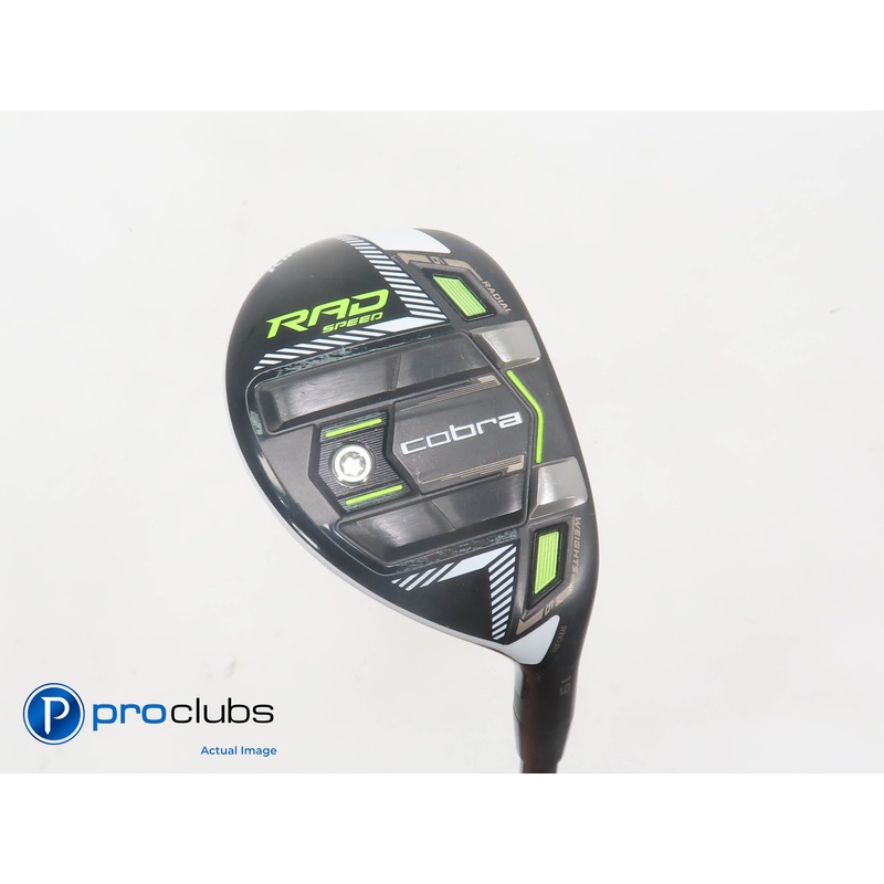 Cobra KING RAD Speed 19* 3 Hybrid – Mitsubishi Tensei AV 55g Senior – 394878