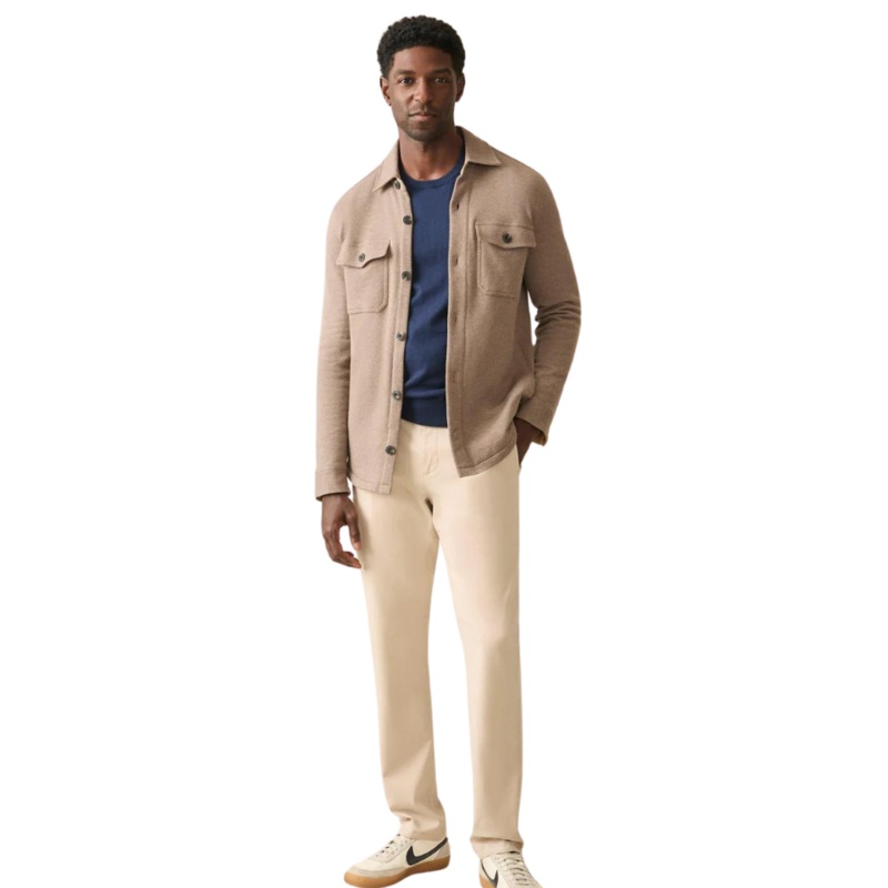 Faherty Men’s Inlet Knit CPO