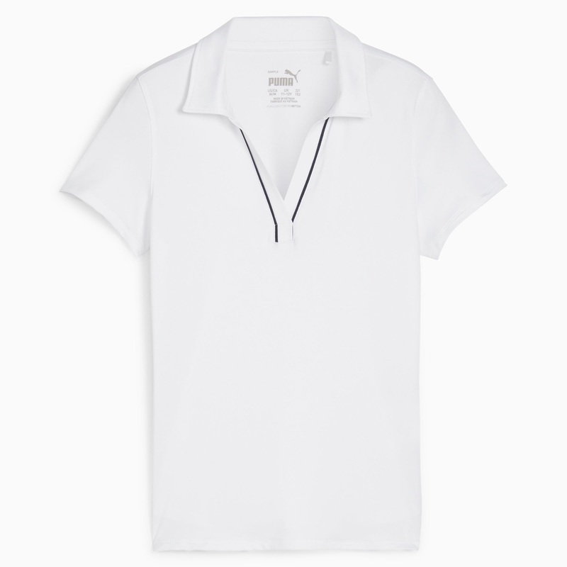 Girl’s CLOUDSPUN Piped Golf Polo
