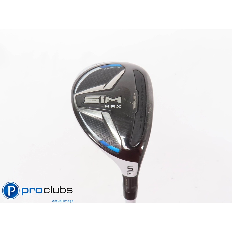 Ladies TaylorMade SIM MAX 25* 5 HYBRID – Aldila NV 45 Ladies Flex 434025