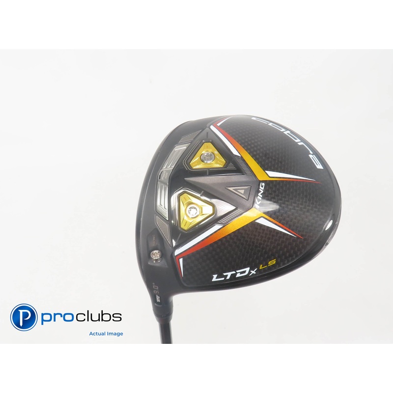 Left Handed Cobra KING LTDx LS 9* Driver – Mitsubishi Tensei AV Stiff – 393235