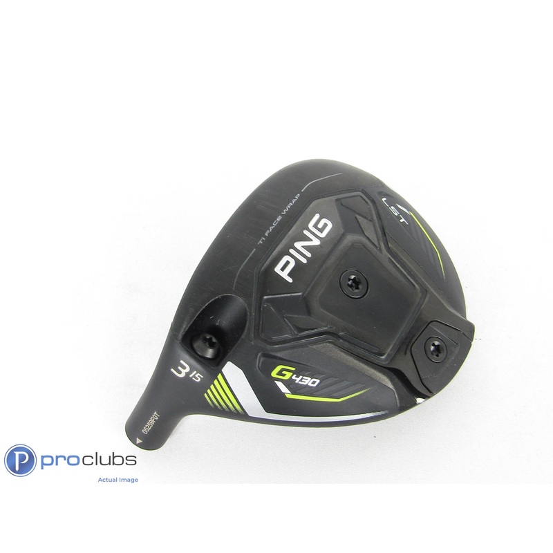 Left Handed! Ping G430 LST 15* 3 Fairway Wood – Head Only – 425739