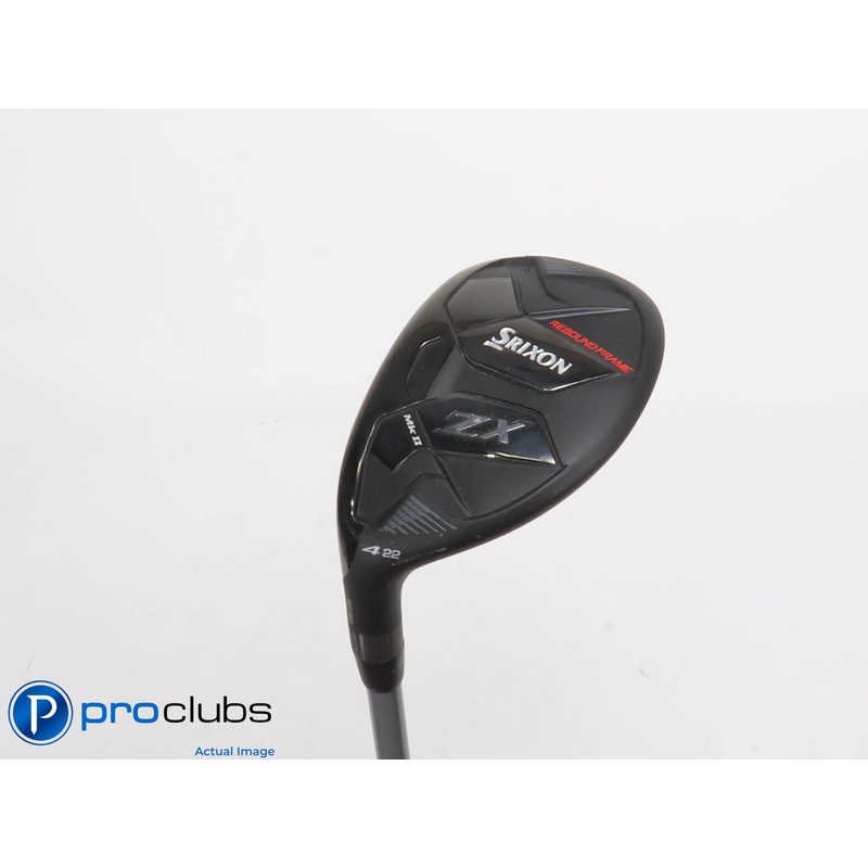 Left Handed Srixon ZX MKII 22* 4 Hybrid – Fujikura Pro 2.0 8-S Stiff Flex 407166