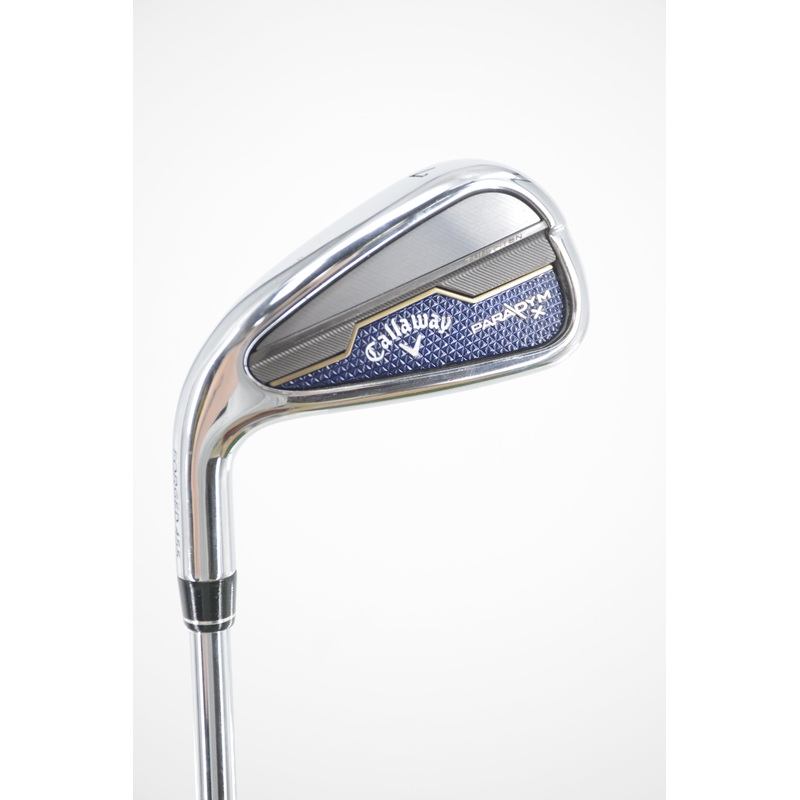 Lefty Callaway Paradym X 7 Iron R Flex 36.75″