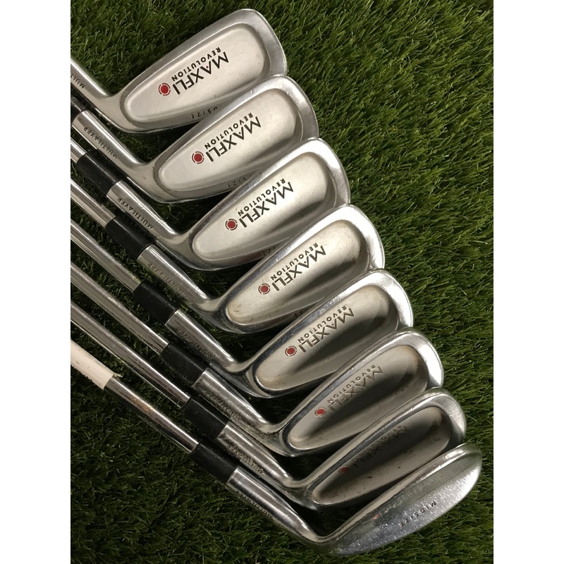 Maxfli Revolution Midsize Irons 3-SW