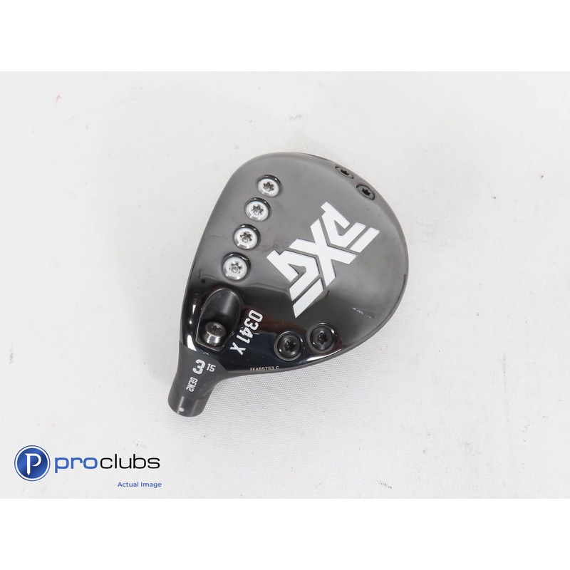 Mint! Left Handed PXG Gen2 0341X 15* Fairway 3 Wood – Head Only L/H – 272489