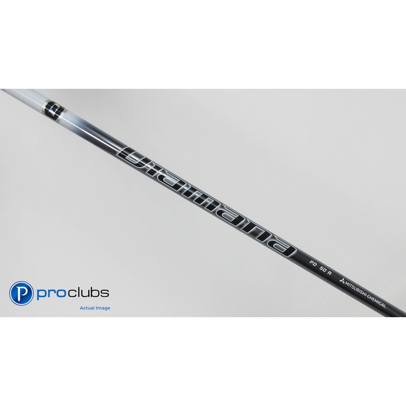 Mitsubishi DIAMANA PD 50 Regular Flex 43″ Driver Shaft-TaylorMade Tip 408593
