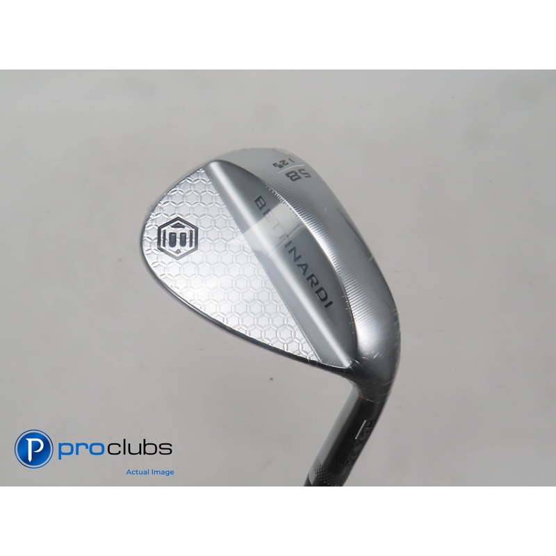 NEW Bettinardi HLX 3.0 Forged 58*(12*) WEDGE RJ-Grind -DG S300 Stiff Flex 391008