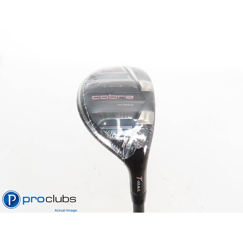New! Ladies Cobra T-Rail 5 Hybrid – Cobra Ultralite Regular Flex – 426241