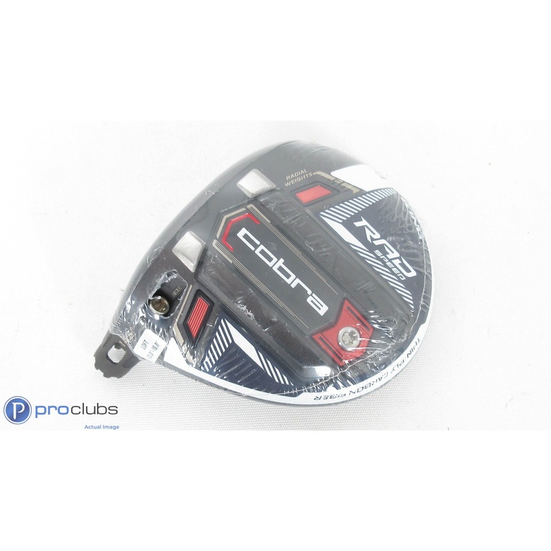 NEW! Left Handed Cobra RAD Speed 14.5* – 3 Wood – Head Only – L/H 367495