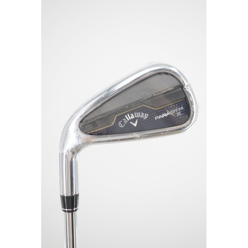 NEW Lefty Callaway Paradym X 7 Iron R Flex 36.75″
