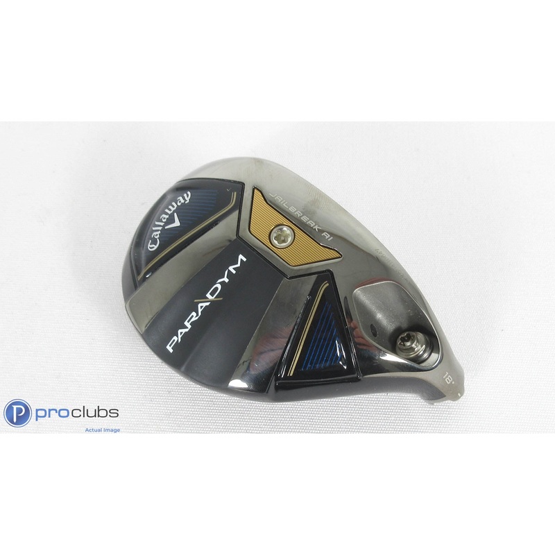 Nice! Callaway Paradym 18* Hybrid – Head Only – R/H 382974