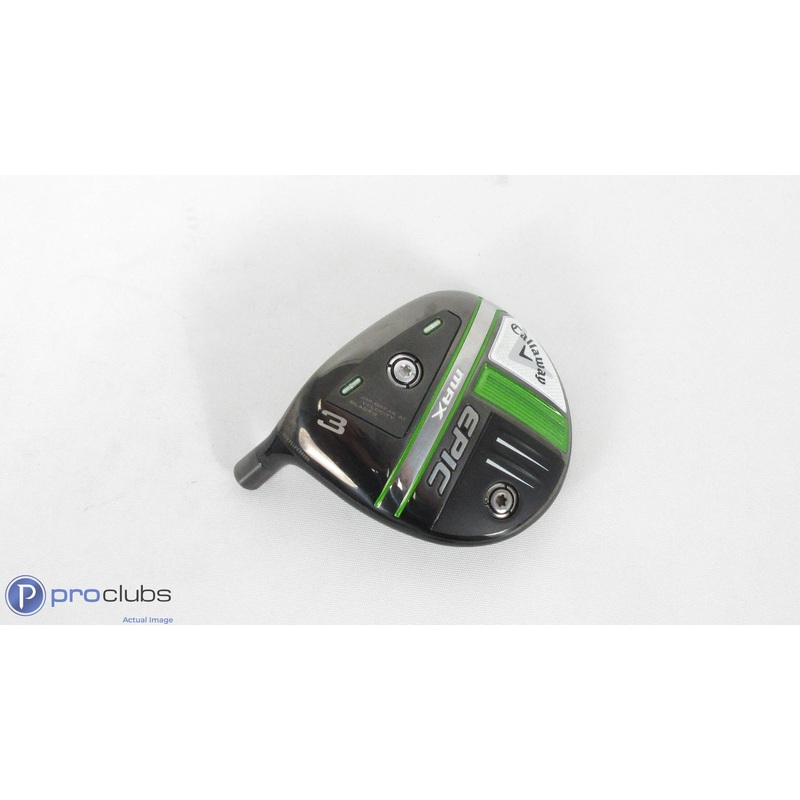 Nice! Left Handed Callaway 21′ Epic MAX 15* 3 Wood – Head Only – 343567