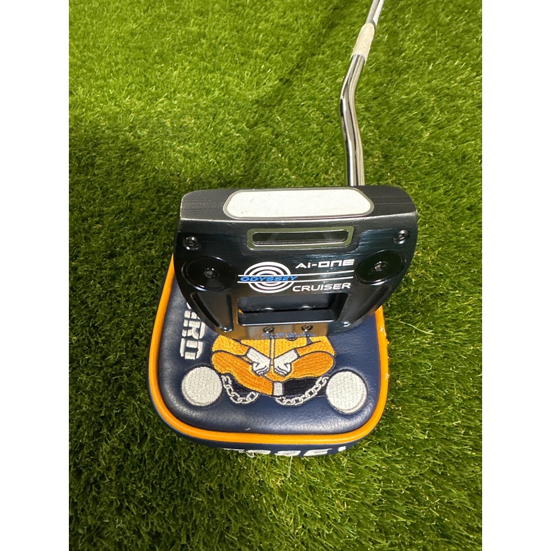 Odyssey Ai One Cruiser 2Ball Jailbird 38″ Putter