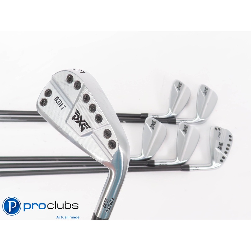 PXG 0311T/0211ST 5-PW Combo IRON SET – MMT 80 Stiff Flex Graphite -1/2″ 448112