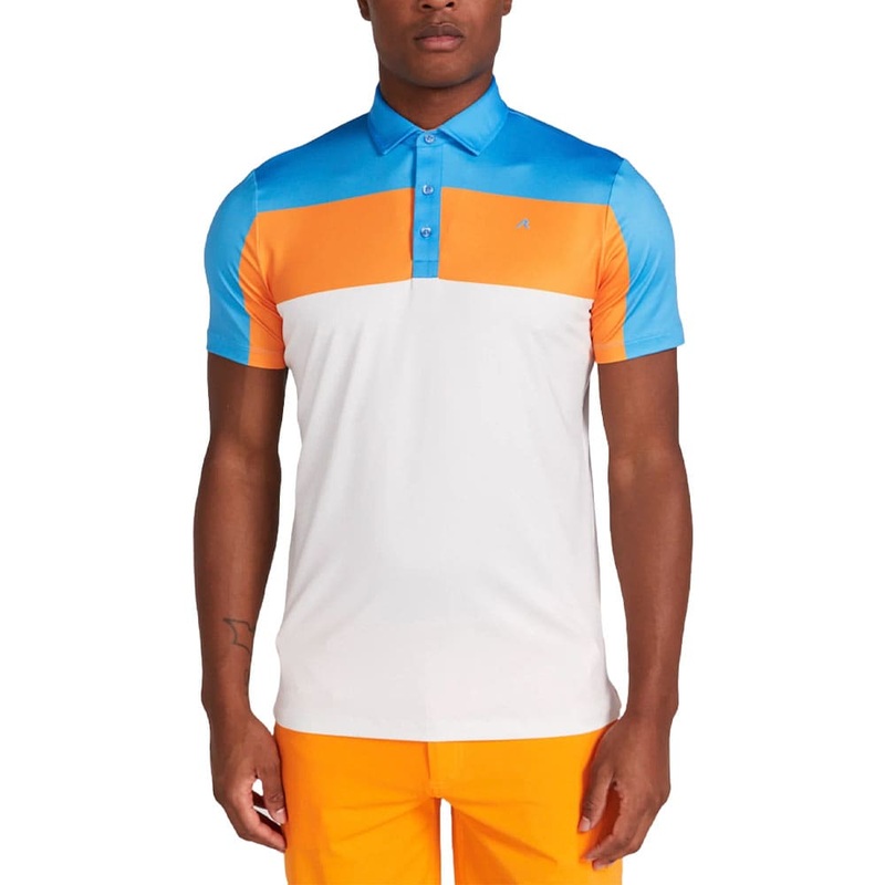 Redvanly Hale Golf Polo Malibu Blue – SS24 Men