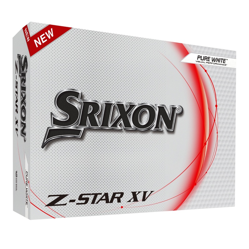 Srixon Z-Star XV 8 White Golf Balls 1 Dozen 2024