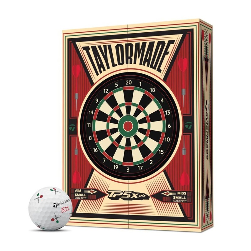TaylorMade Darts TP5x Pix Golf Balls